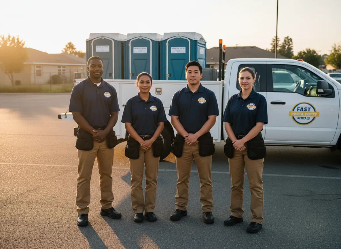 Standard Porta Potty Rentals company in Dickeyville, WI