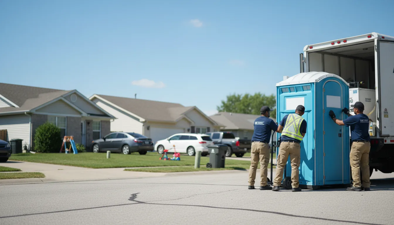 Standard Porta Potty Rentals in Dickeyville, WI near me